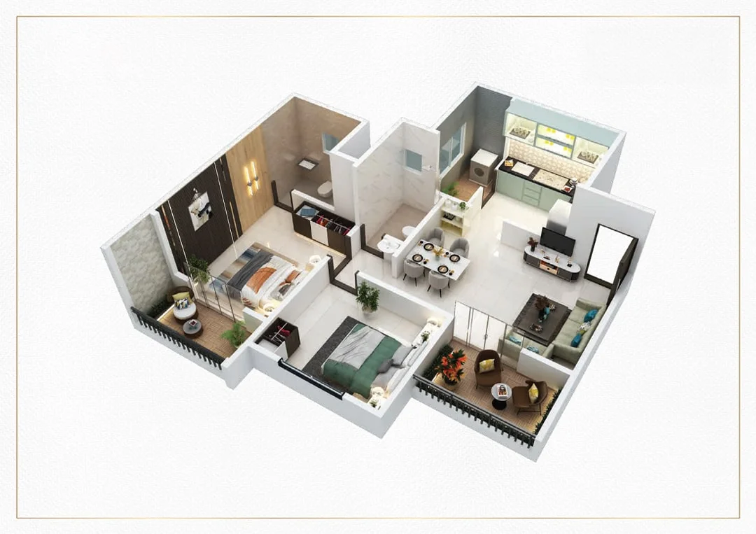 Gawade Galore Tathawade 2 BHK
