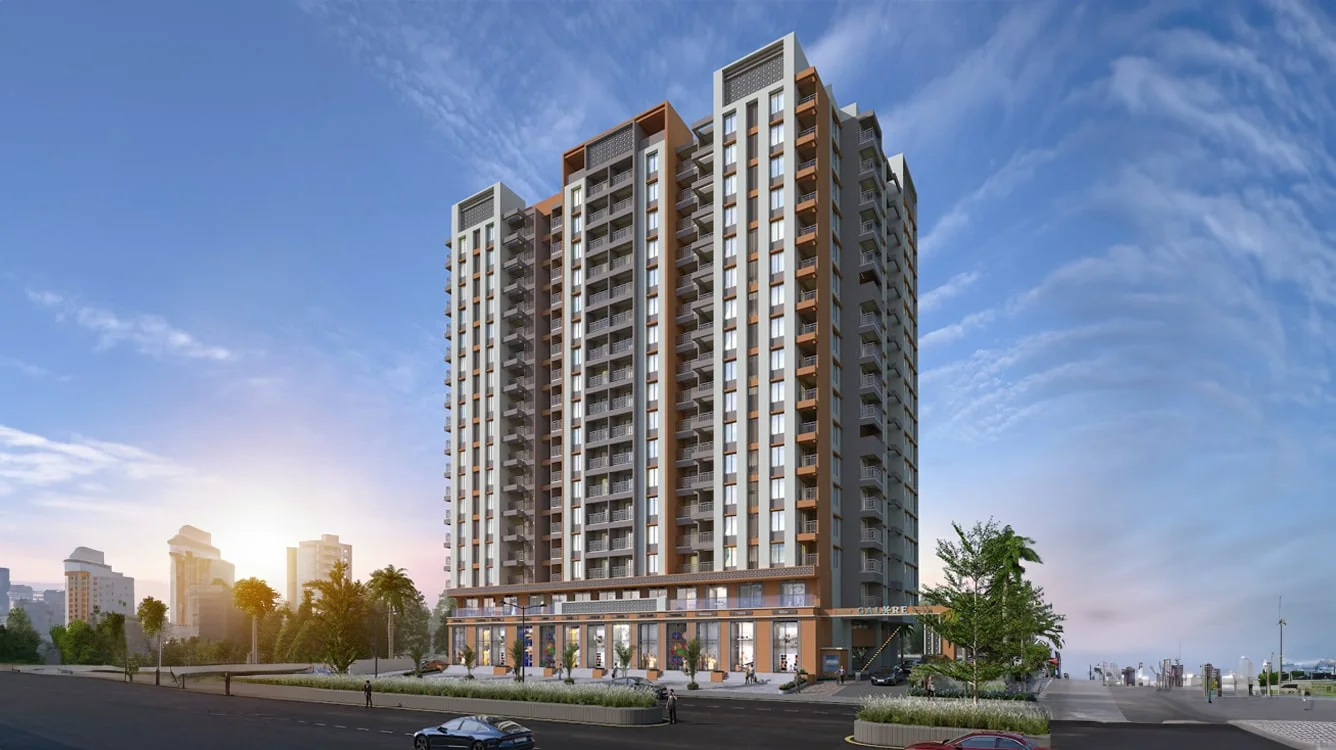 Gawade Galore Tathawade Elevation Image